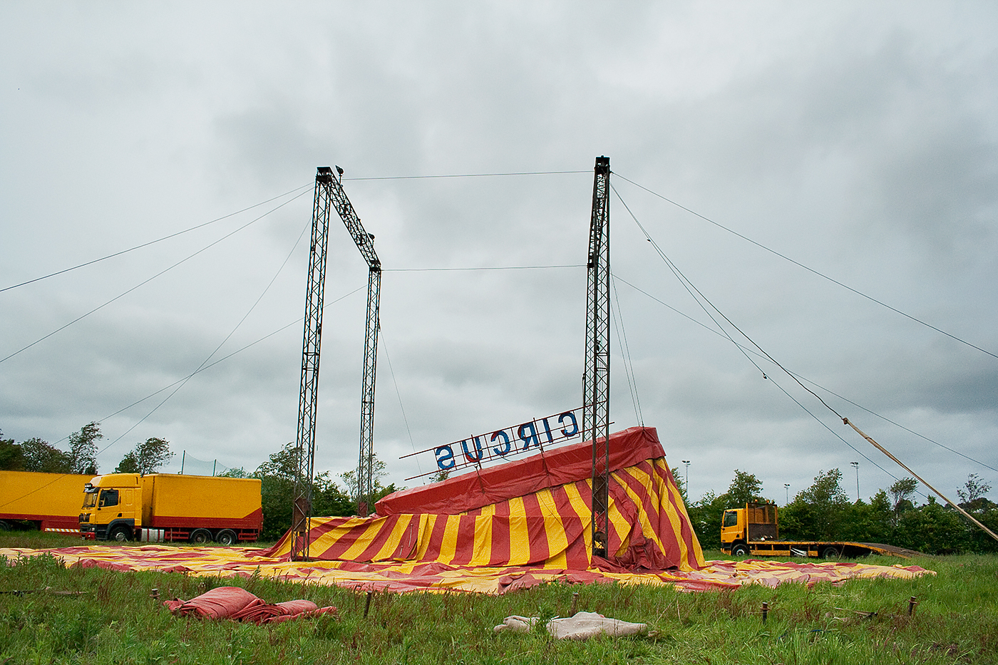 Circus I, Dublin, 2011